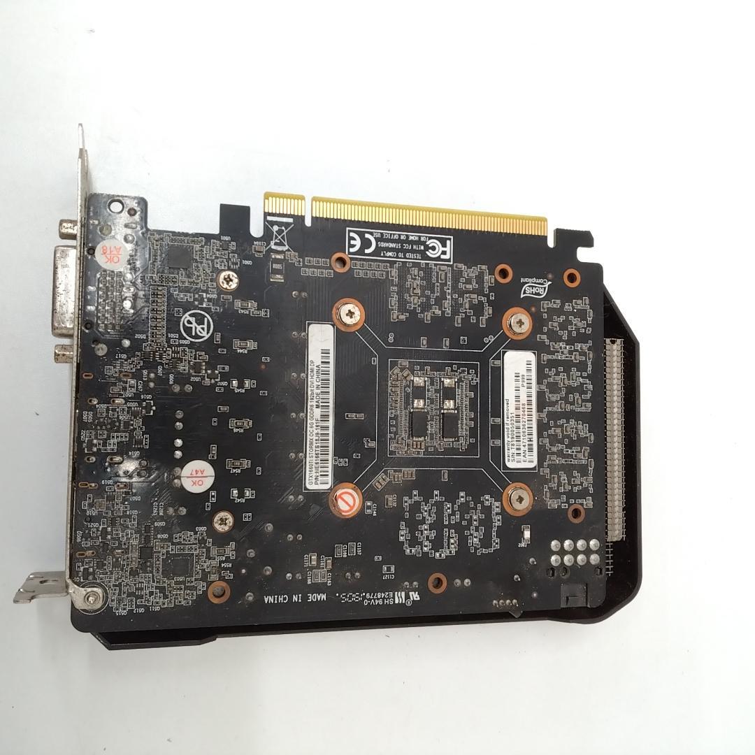 若《XMRJX》Palit　GeForce　GTX 1660 Ti StormX
