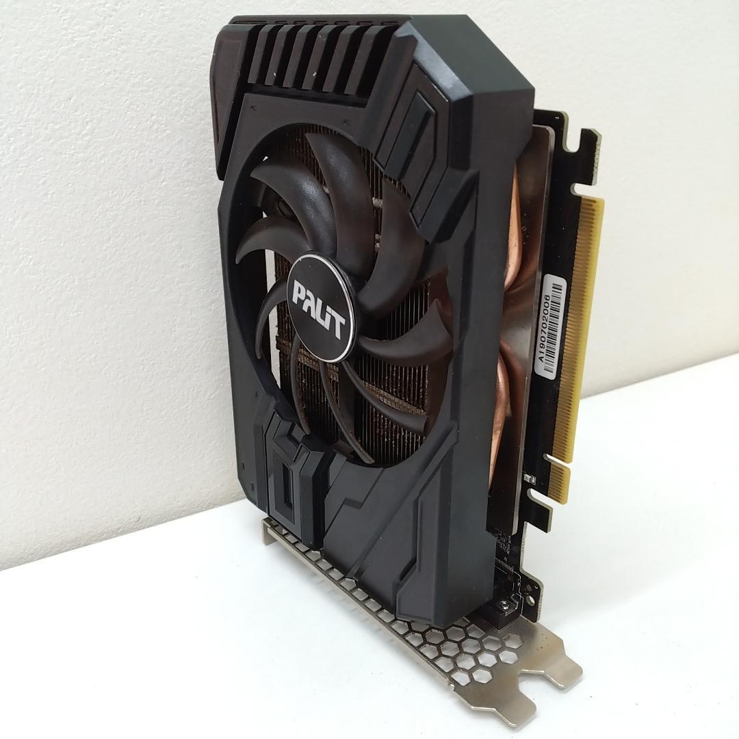 若《XMRJX》Palit　GeForce　GTX 1660 Ti StormX
