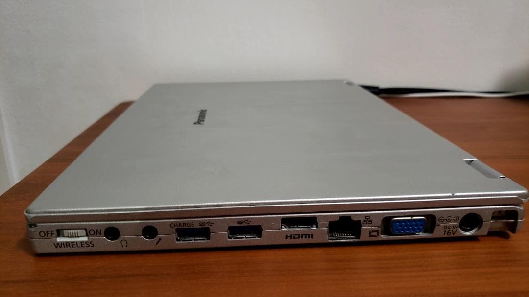 Let’s note CF-MX3 i7/8GB/SSD256GB タッチパネル