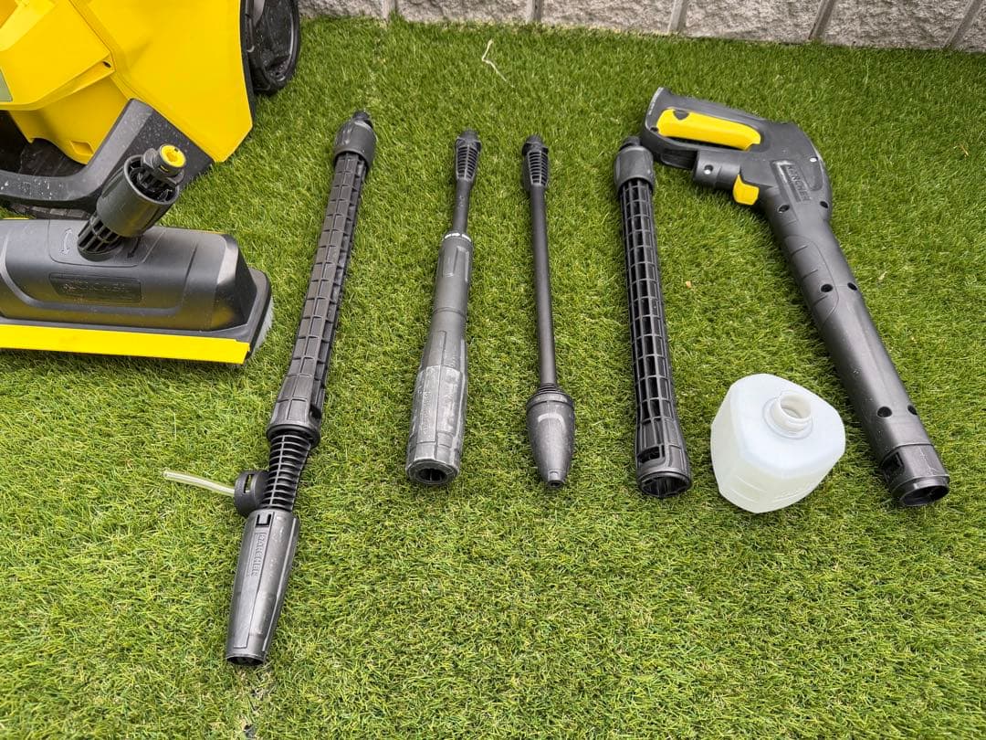 ケルヒャー　Kärcher K4　プレミアム　サイレント 本体　60Hz用
