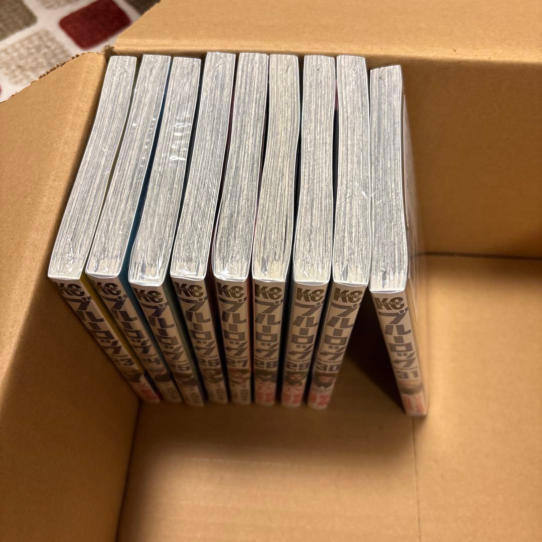 【新品未開封】ブルーロック　1〜31巻