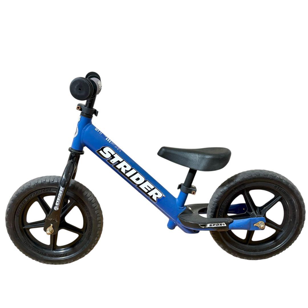 STRIDER SPORT 12インチ 青 キッズバイク　ストライダー　スポーツ