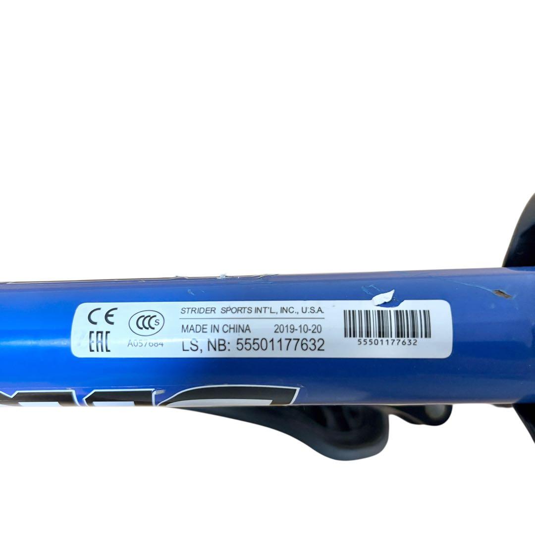 STRIDER SPORT 12インチ 青 キッズバイク　ストライダー　スポーツ