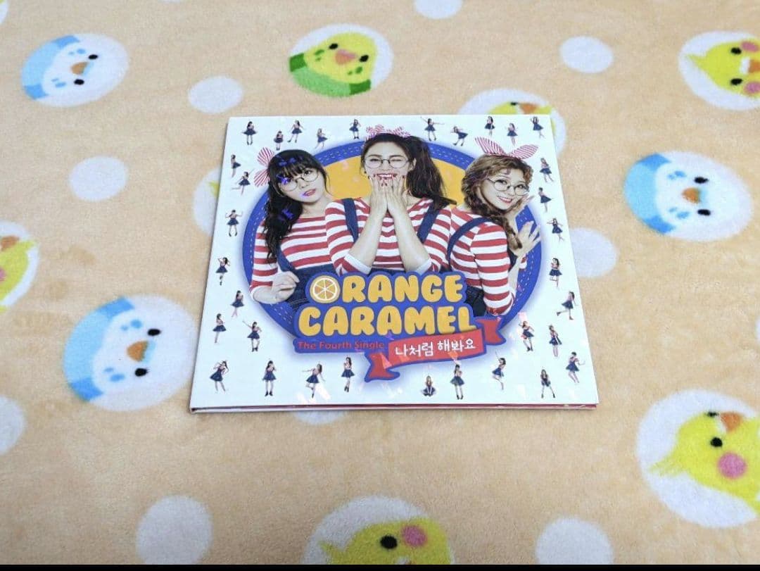 ORANGE CARAMEL 私のようにしてみて 韓国盤 CD ポストカード付