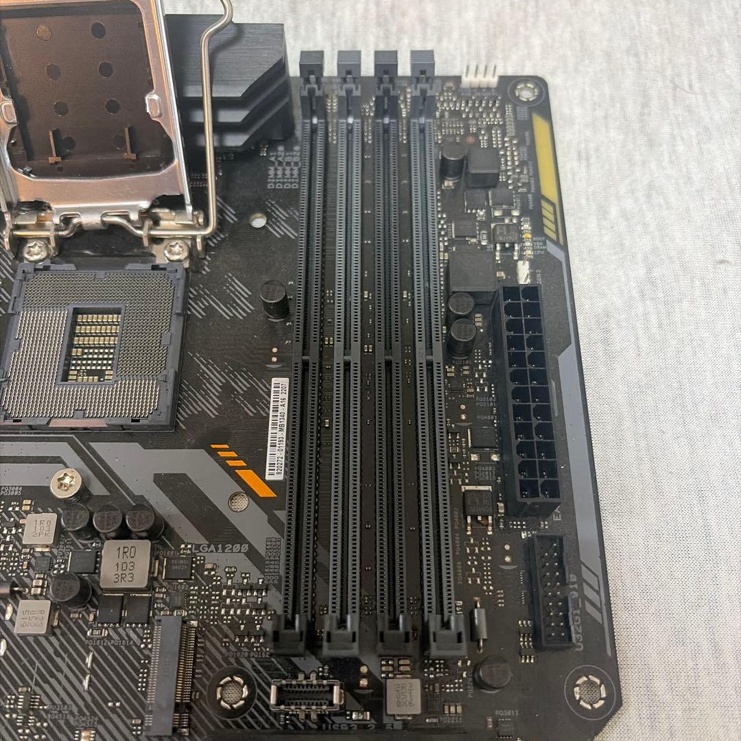 マザーボード TUG GAMING Z490-PLUS