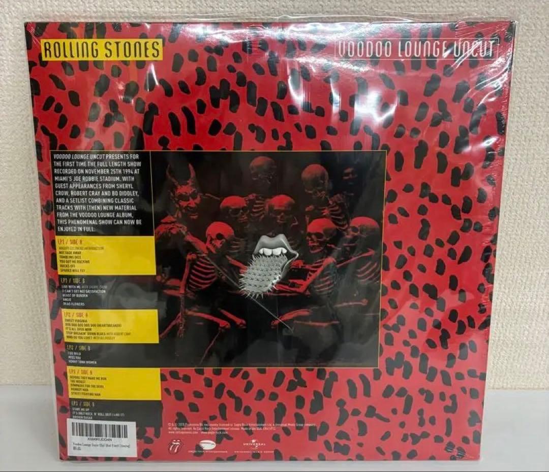 洋楽 The Rolling Stones VOODOO LOUNGE UNCUT