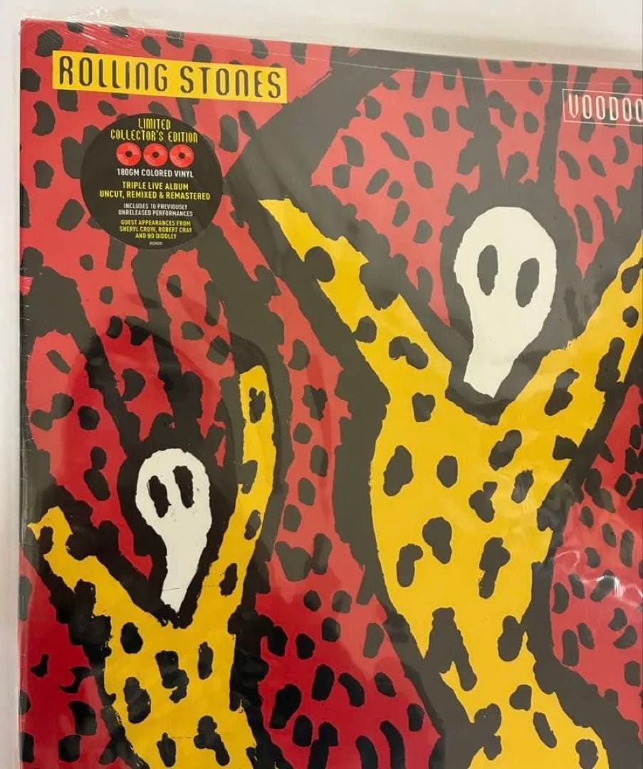 洋楽 The Rolling Stones VOODOO LOUNGE UNCUT