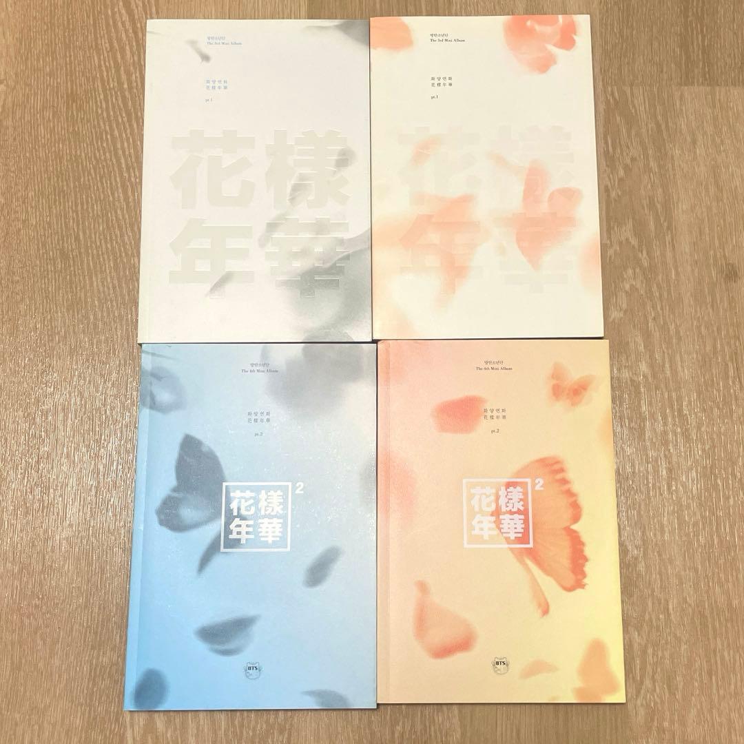tm　BTS アルバム まとめ売り.