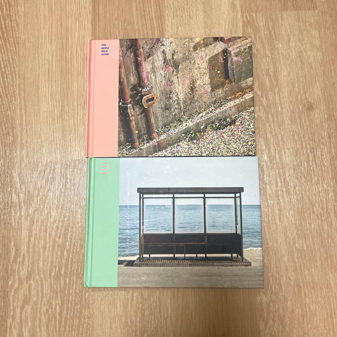 tm　BTS アルバム まとめ売り.