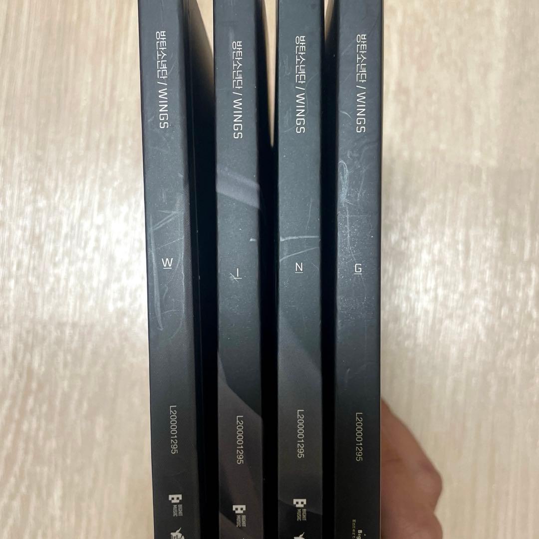 tm　BTS アルバム まとめ売り.