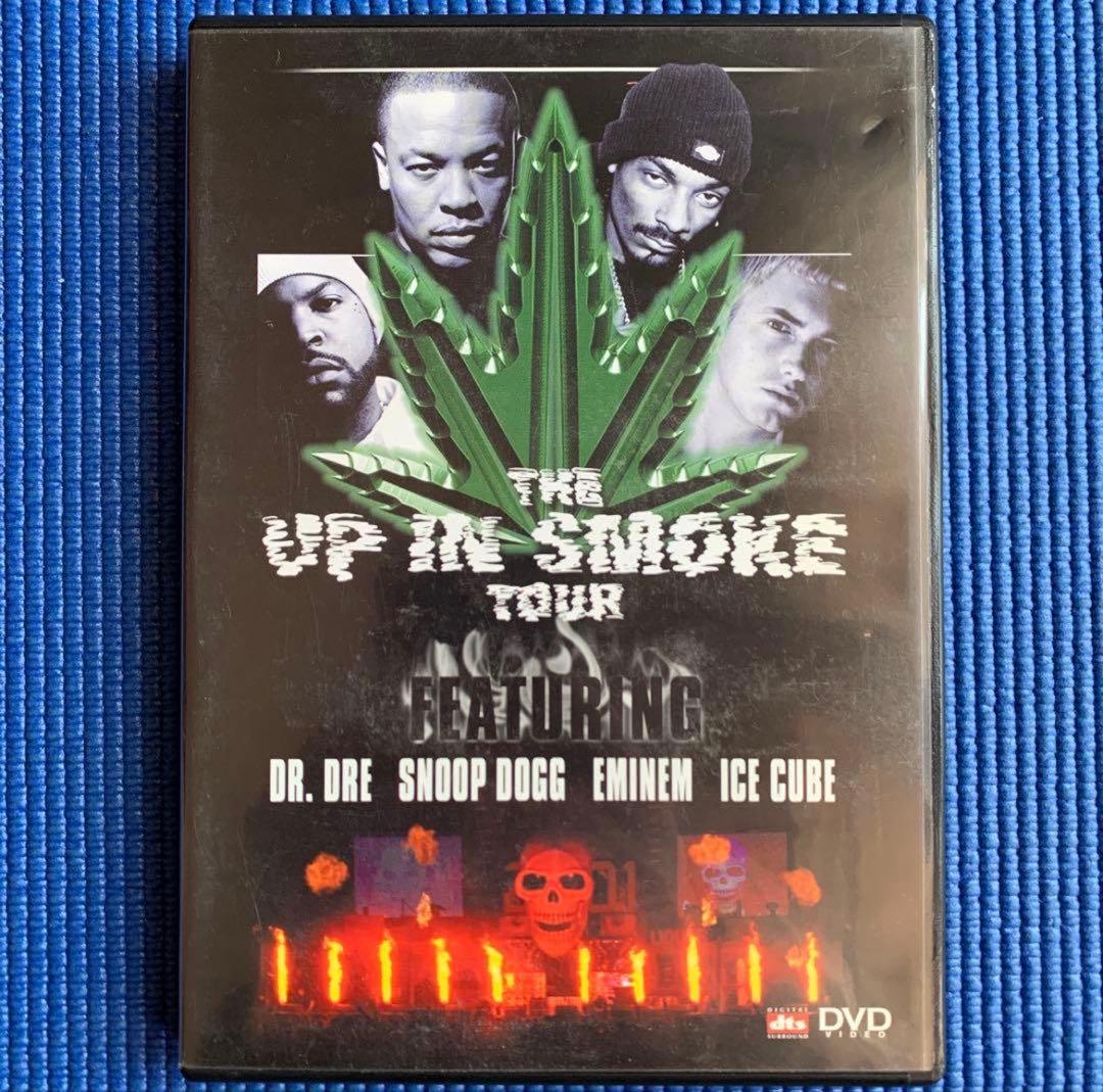 ミュージック THE UP IN SMOKE TOUR