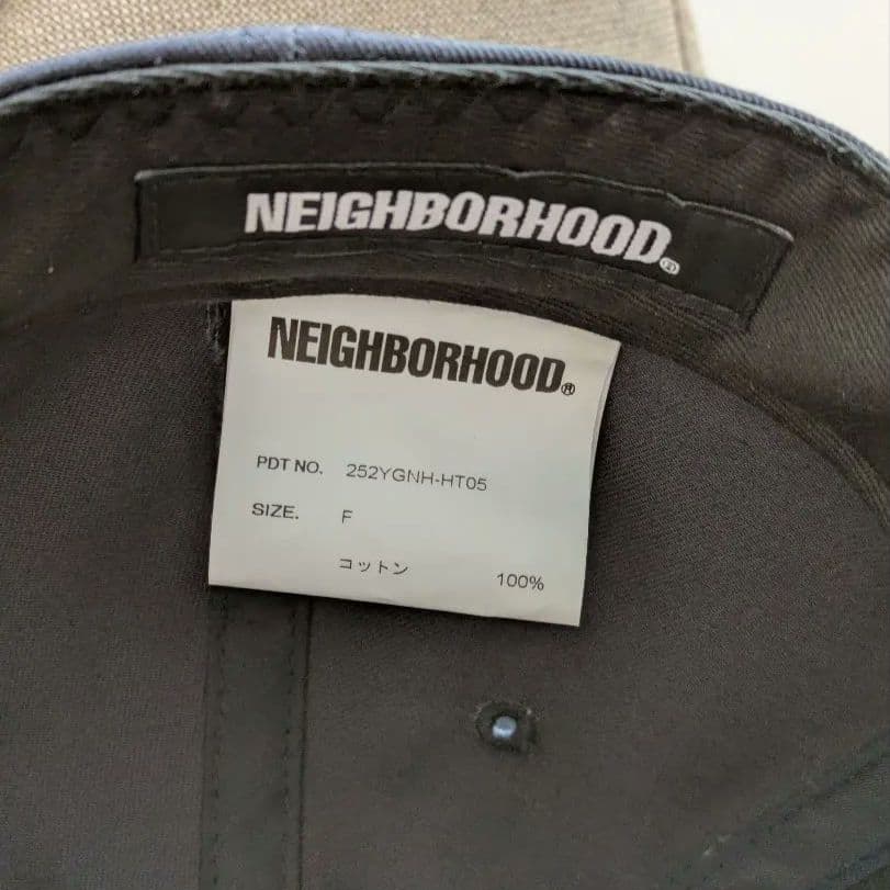 Neighborhood BASEBALL CAP-2 ネイビー