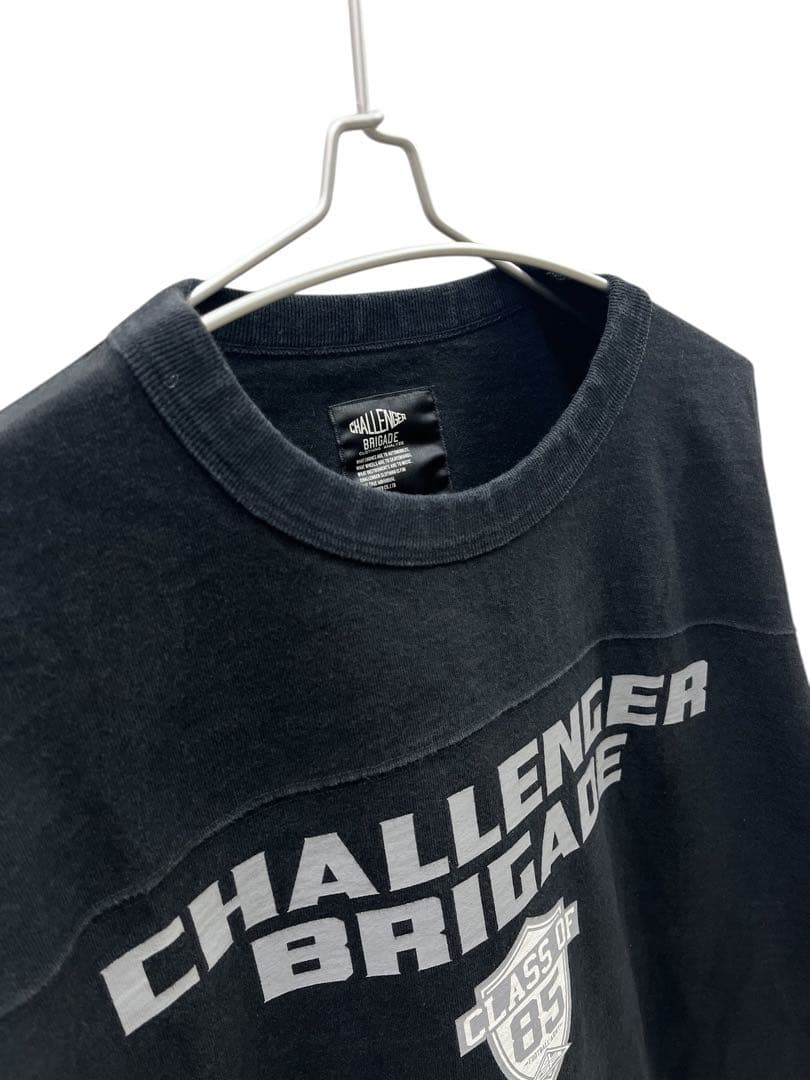 CHALLENGER HEAVY WEIGHT BRIGADE TEE 長瀬着