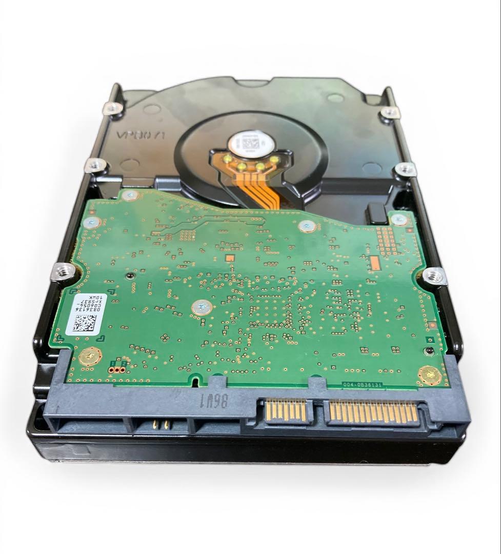 内蔵型ハードディスクドライブ Western Digital WD80EFAX 8TB HDD
