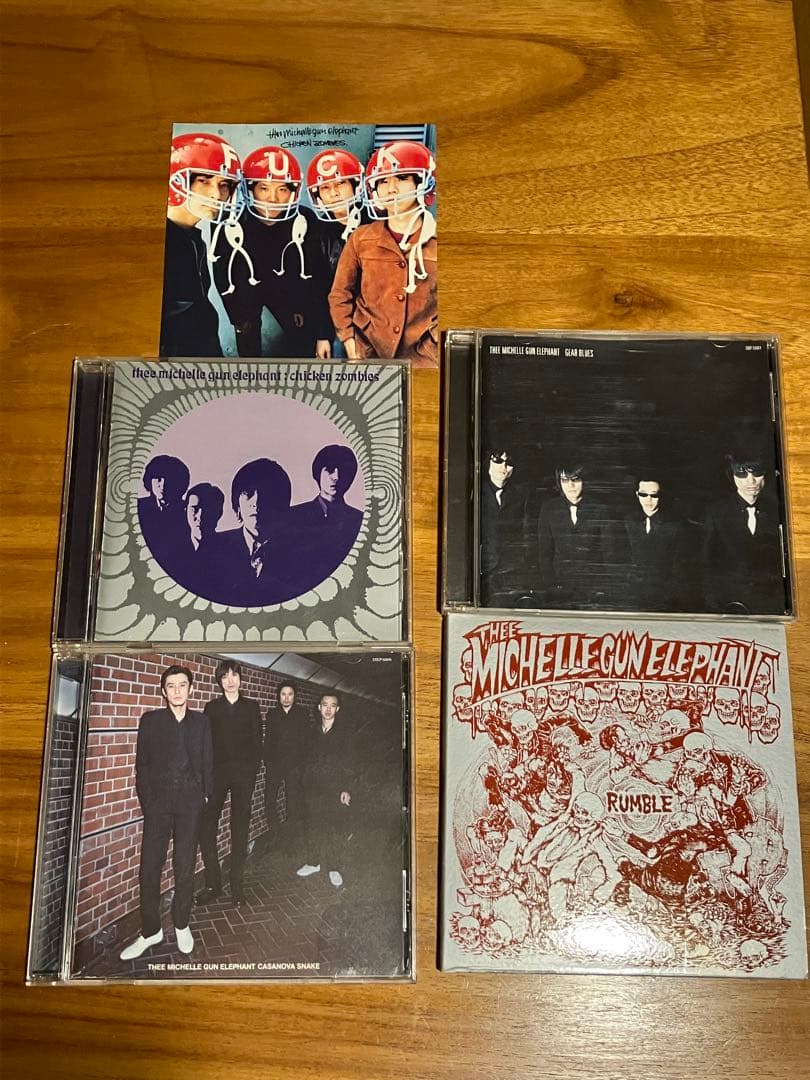 THEE MICHELLE GUN ELEPHANT ミッシェルガンエレファント