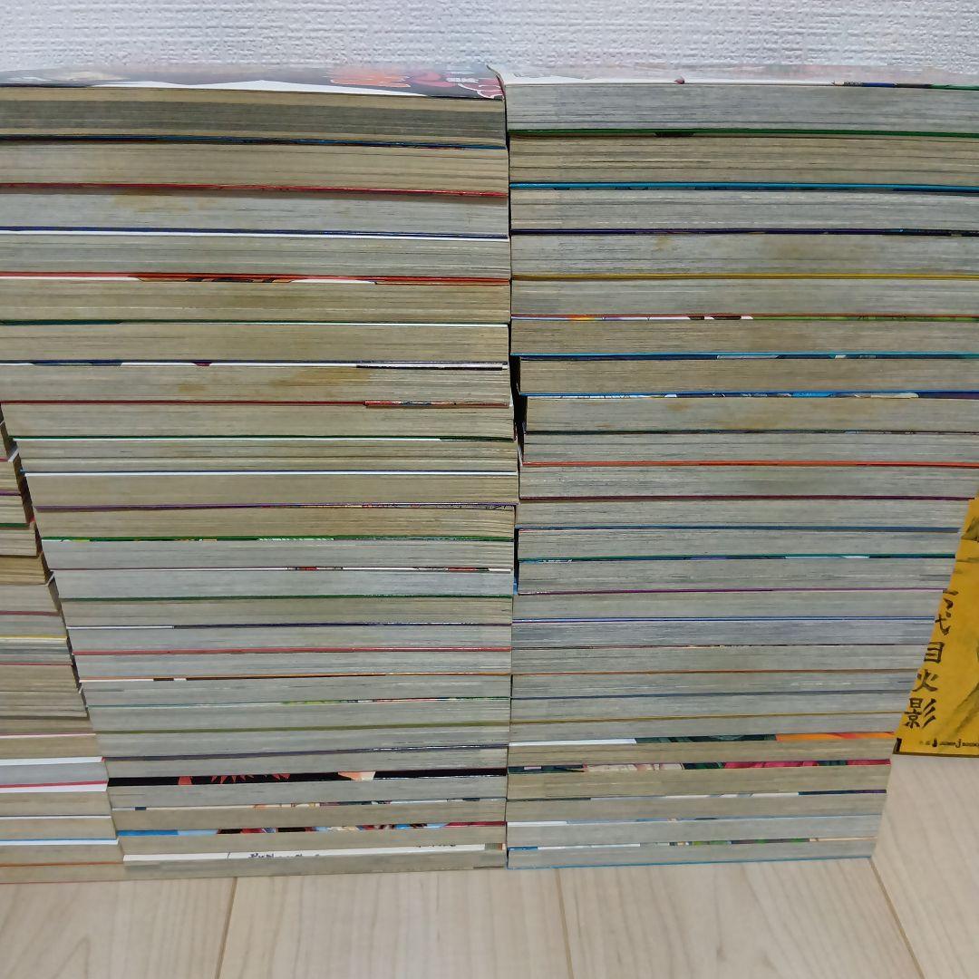 NARUTO全72巻セット＋カカシ秘伝