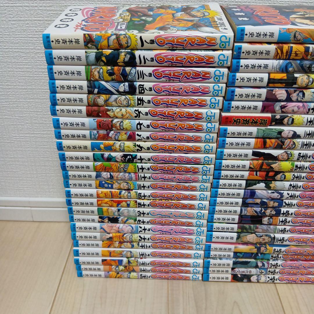 NARUTO全72巻セット＋カカシ秘伝