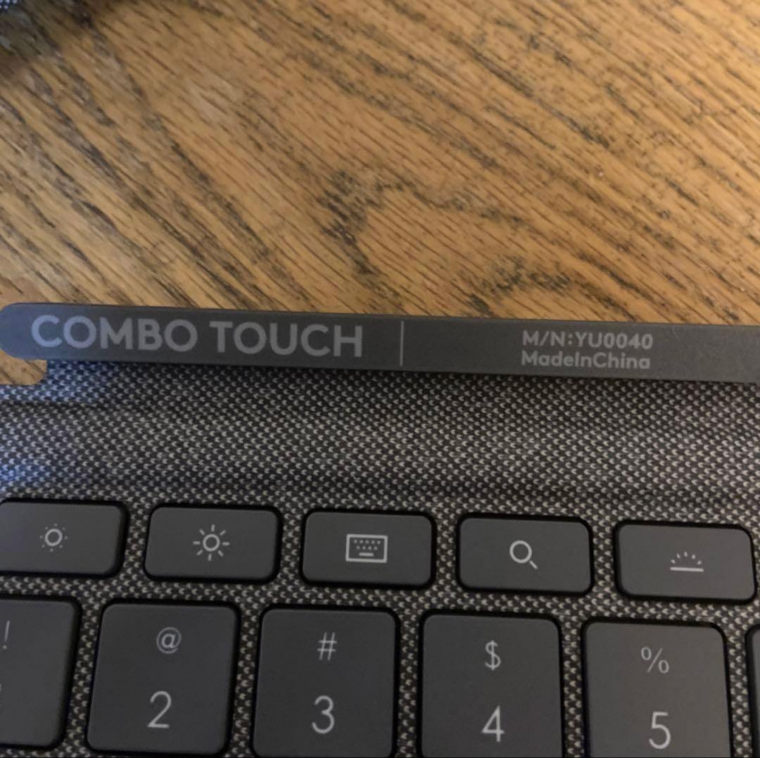 logicool COMBO TOUCH iK1057BK着脱式キーボードケース
