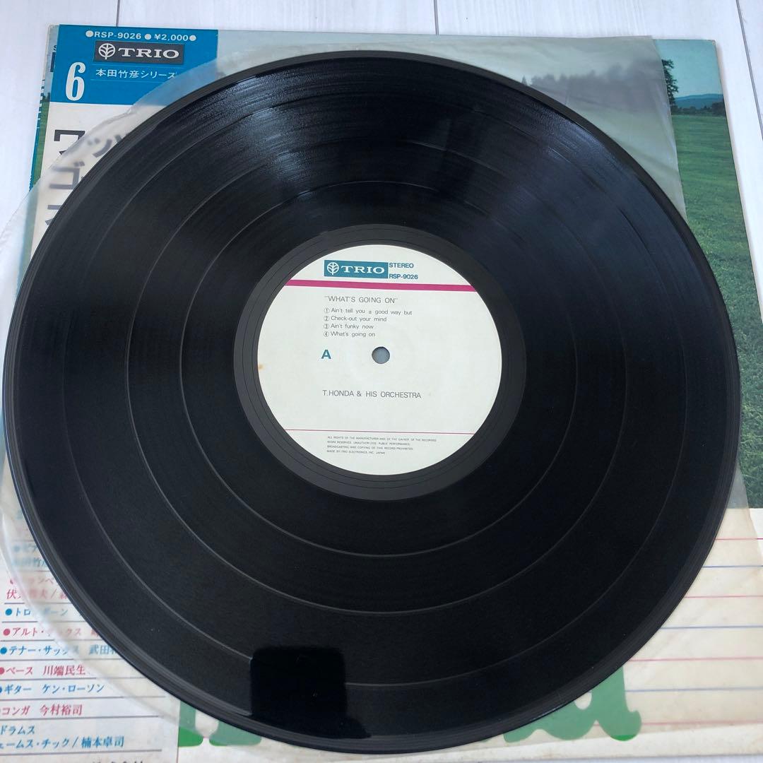 邦楽 T.HONDA&HIS ORCHESTRA what's going on