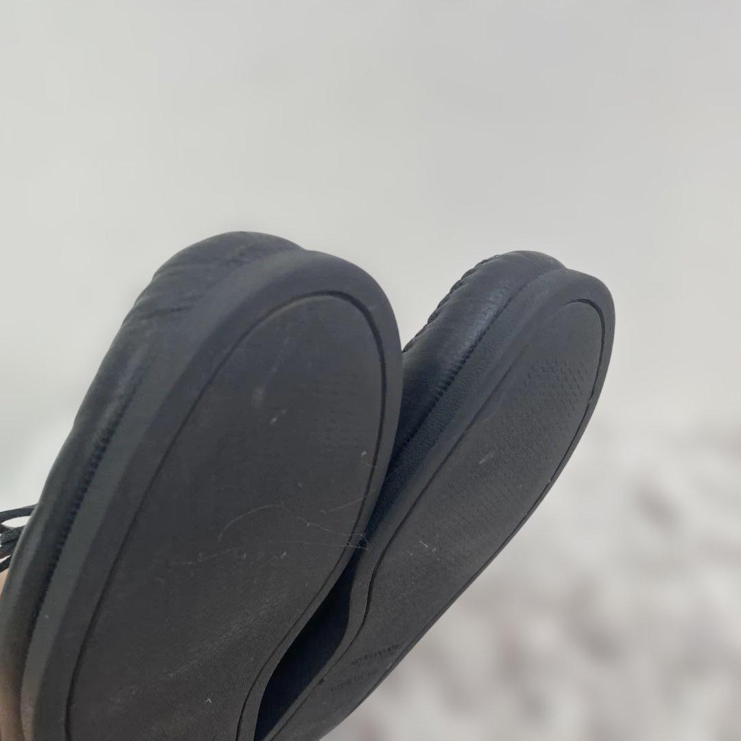 【良品】SPERRY TOP-SIDER レザー モカシン シューズ　9.5
