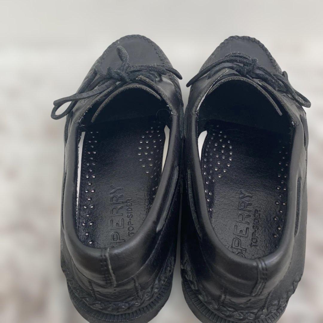【良品】SPERRY TOP-SIDER レザー モカシン シューズ　9.5