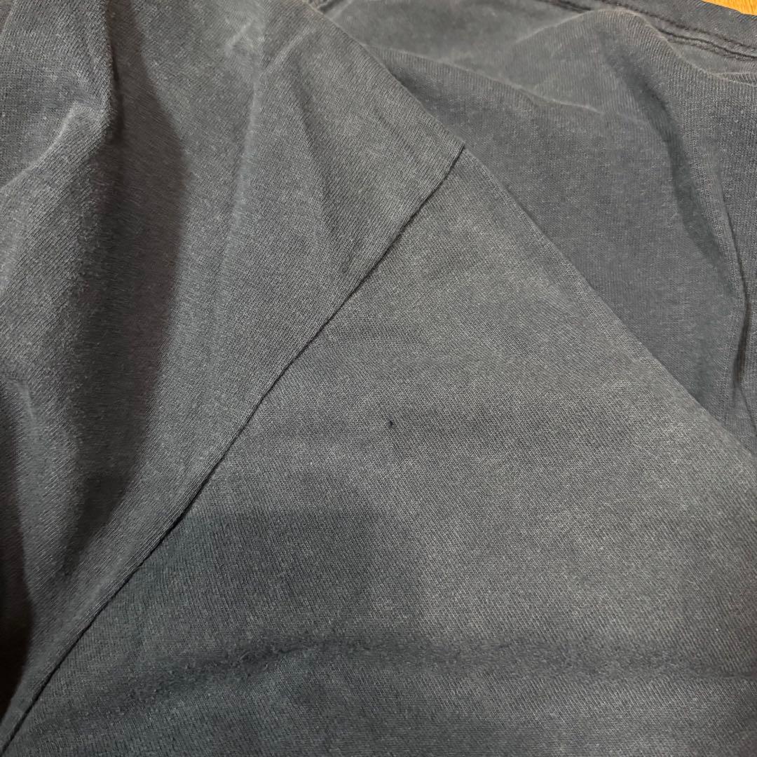 80s OLD STUSSY Tシャツ 折れクラウン 黒タグ後期 USA製