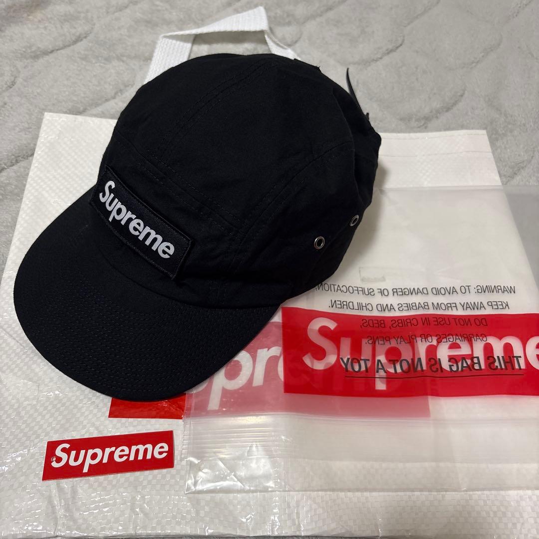 Supreme キャップ 新品未使用 ロンドンにて購入
