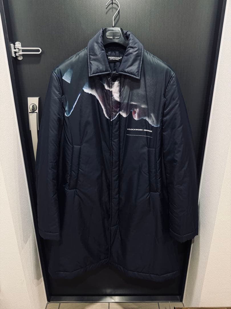 UNDERCOVER 時計じかけのオレンジ 高橋盾 アンダーカバー 中綿 コート