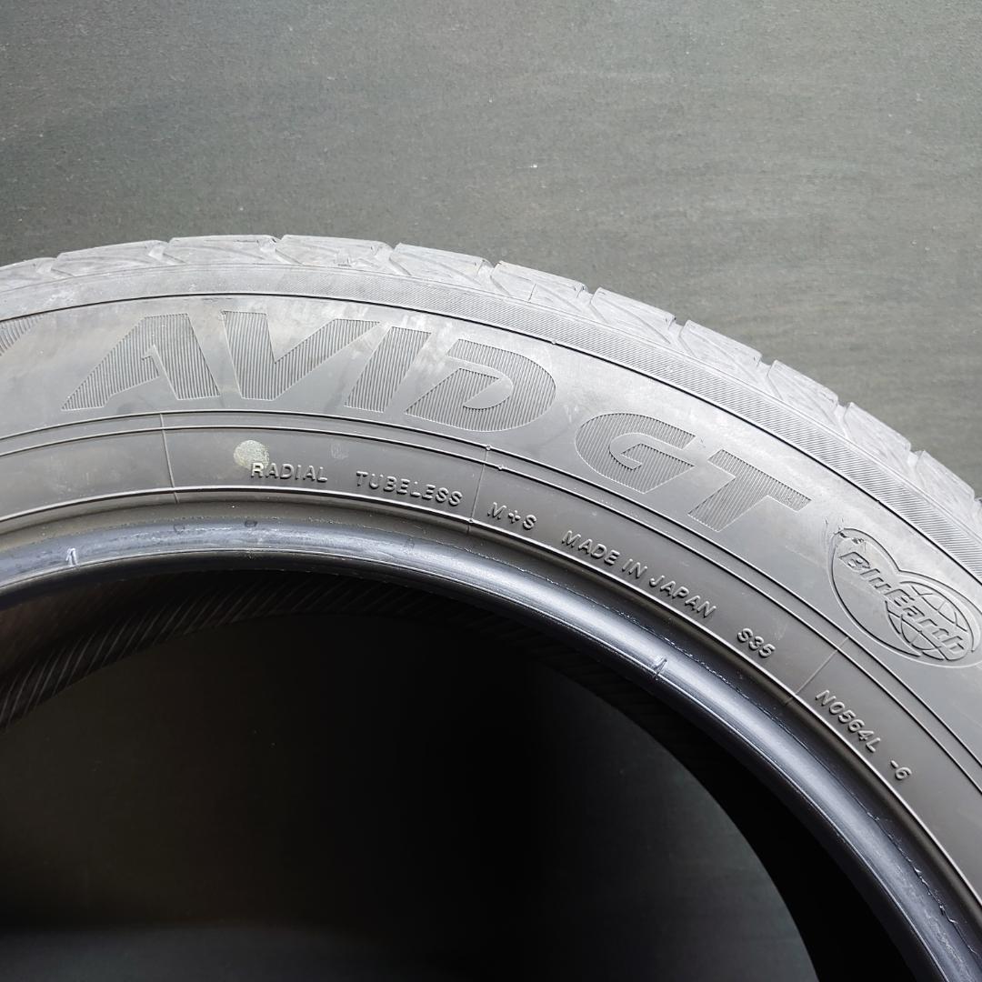 2023年 ヨコハマ AVID GT 235/55R19 2本組み #25223