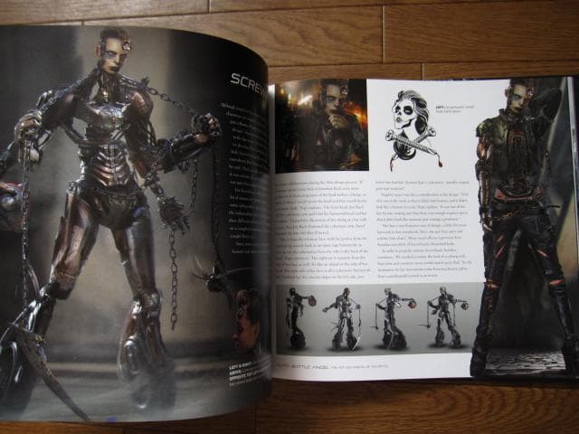 Alita: Battle Angel　The Art and Making