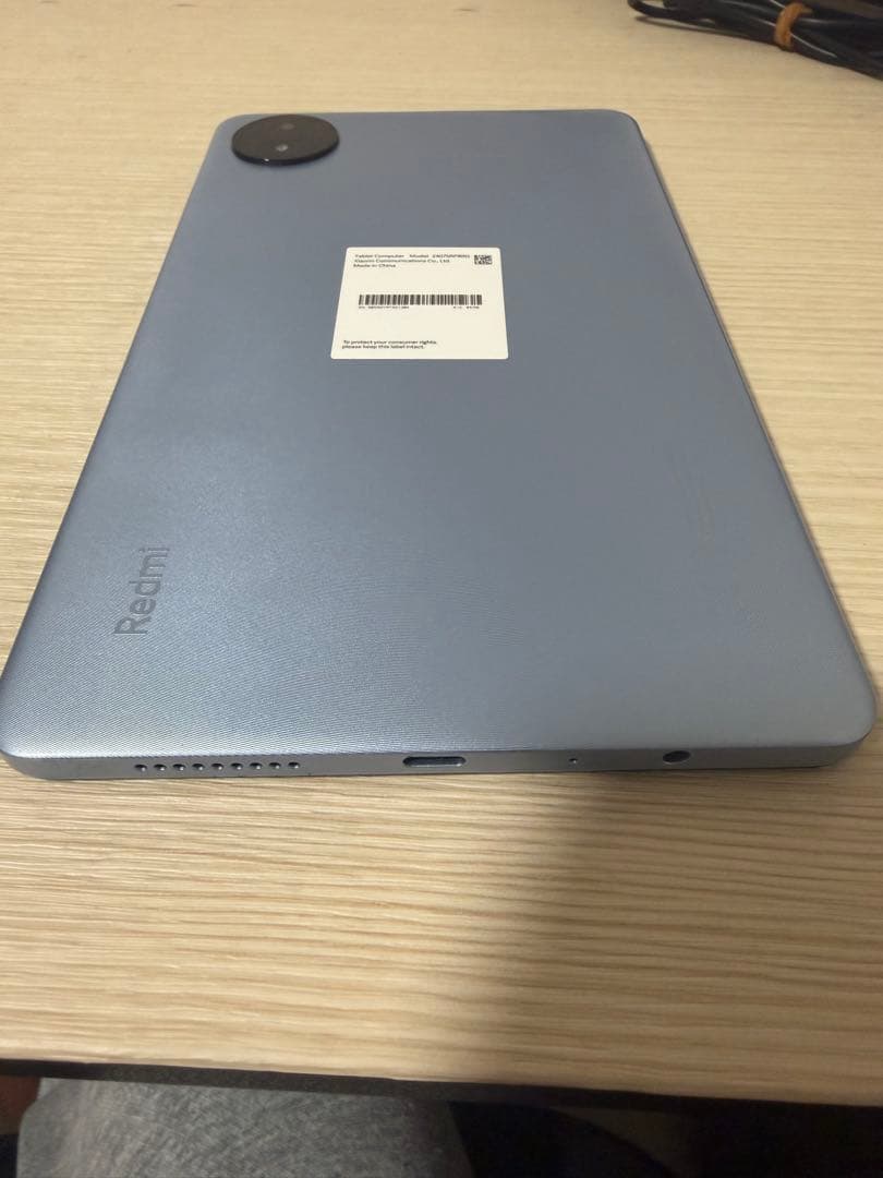 【極美品】Redmi Pad SE 8.7 スカイブルー カバー・フィルム付