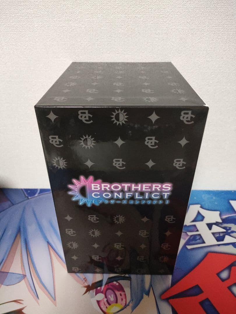 BROTHERS CONFLICT dvd 全巻セットブラコン BOX付