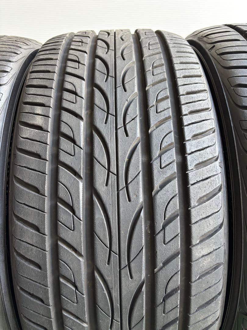 ①【国産バリ溝・送料無料‼️】 235/40r19 ヨコハマAVID エンビガー