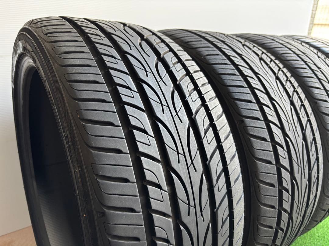 ①【国産バリ溝・送料無料‼️】 235/40r19 ヨコハマAVID エンビガー