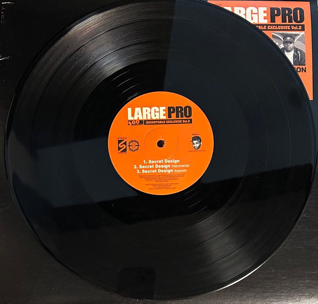 洋楽 Large Pro Secret Design / Decision