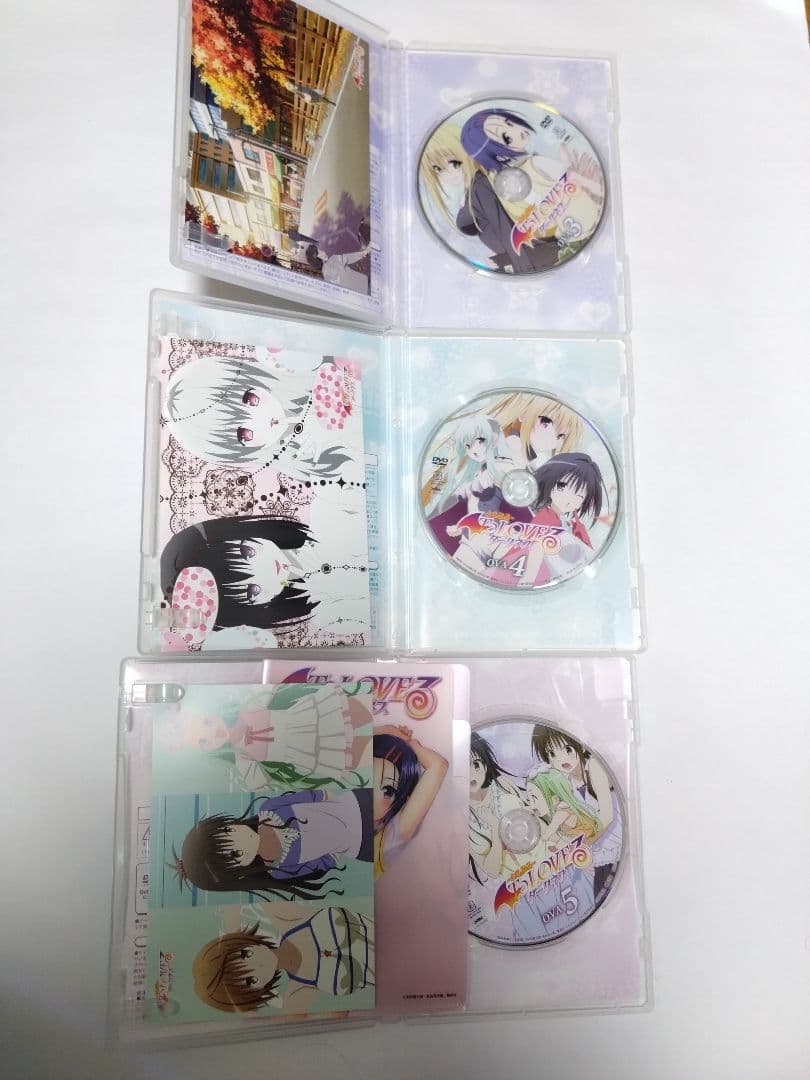 ToLOVEる　ダークネス とらぶるくろにくる　コミック　全巻　ova コンプ