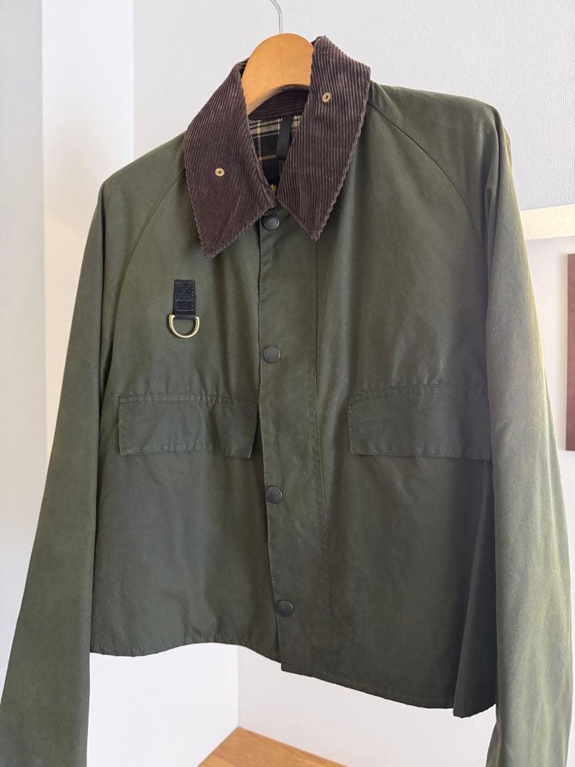 超希少Barbour Spey 90s 3クレスト　サイズL