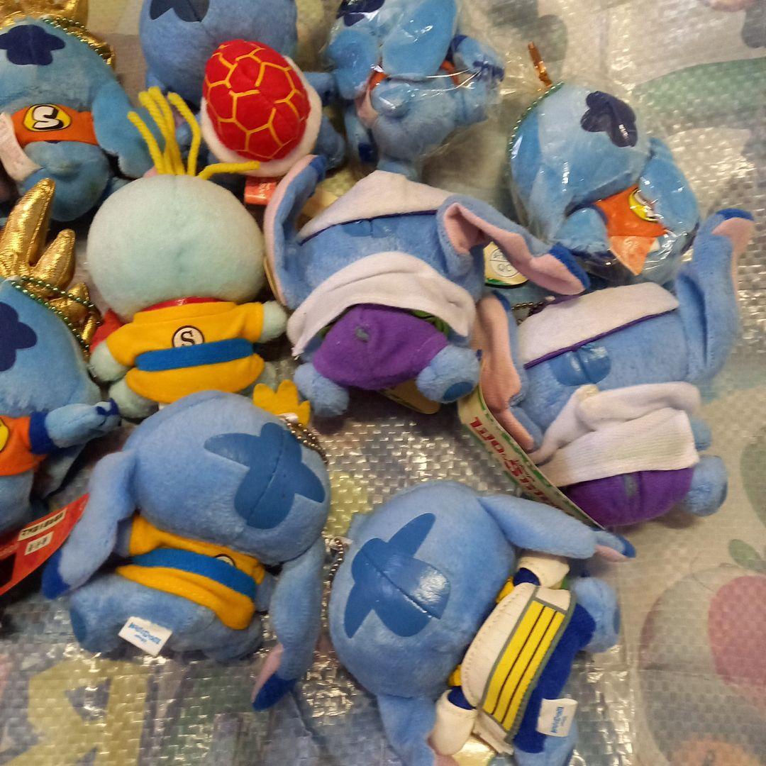 激レア★入手困難★コラボ★スティッチ✖️ドラゴンボール★マスコットセット