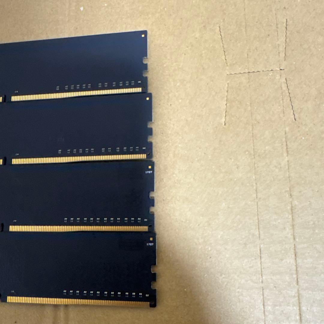 PANRAM DDR4 8GBメモリ4枚セット