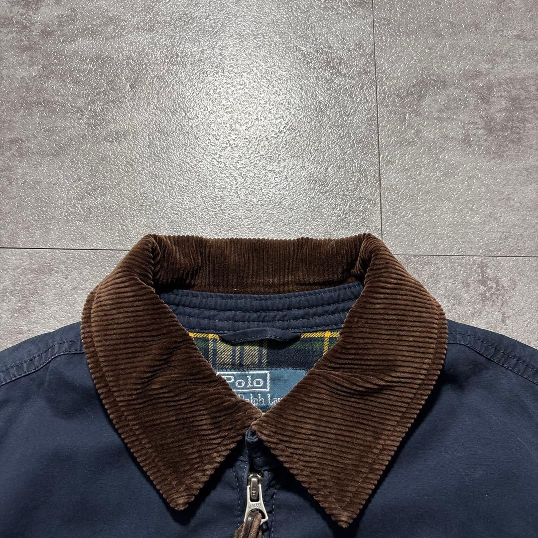 Polo By Ralph Lauren 襟コーズ　スウィングトップ　短丈　S