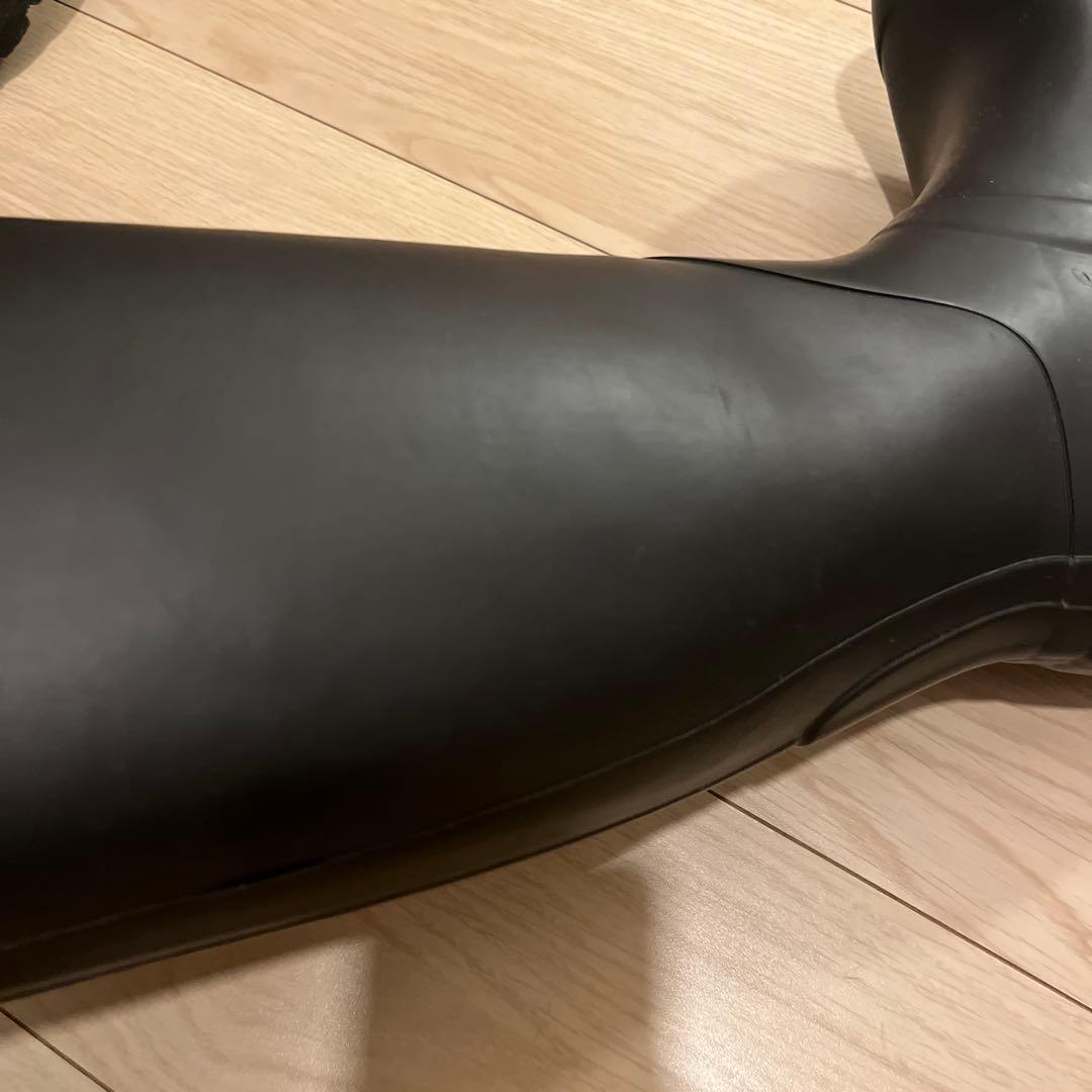 ハンター☆レインブーツ ORIGINAL TALL☆ブラック ☆24.0cm