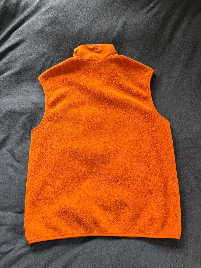 Patagonia Synchilla ベストS オレンジ