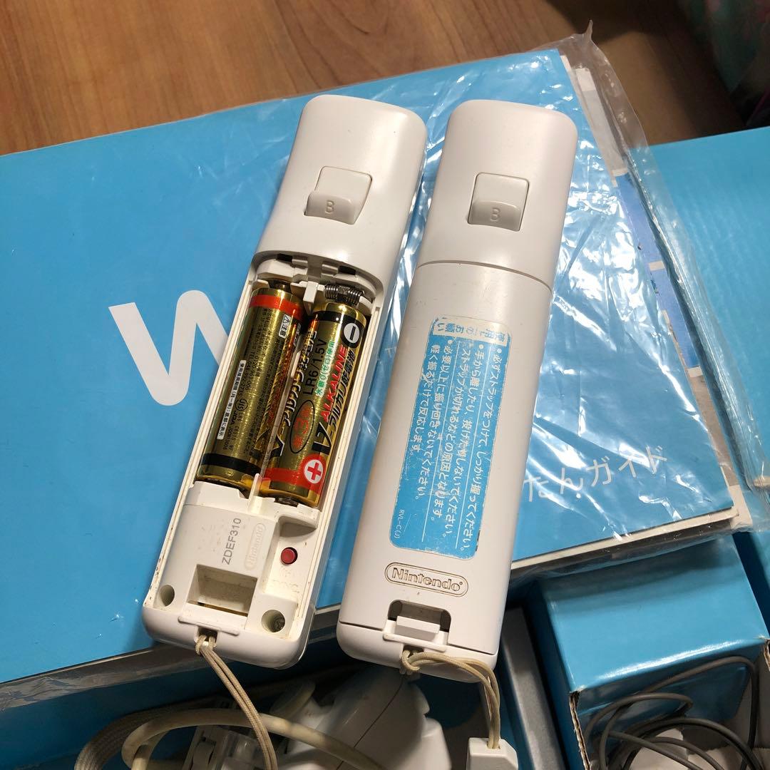 Nintendo Wii 箱あり