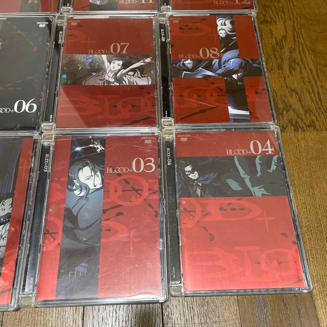 BLOOD The Feelings1/2+ 初回全13巻セットDVD