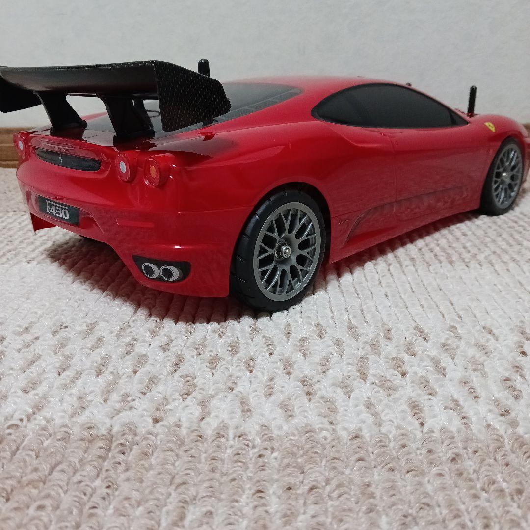 タミヤ　フェラーリF430(TA-05シャーシ)　ドリラジ(グリップタイヤ)
