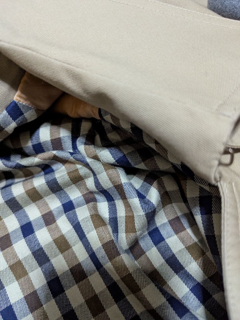 Aquascutum【アクアスキュータム】トレンチコート