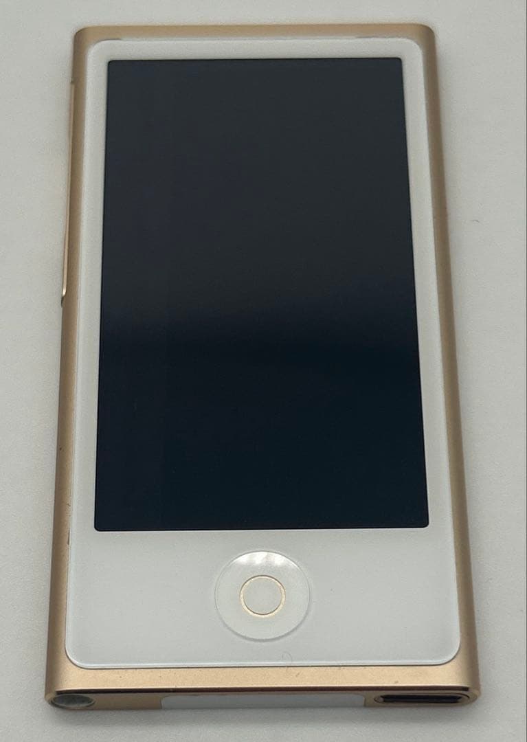 Apple ipod Nano 第7世代　A1466 16GB ゴールド