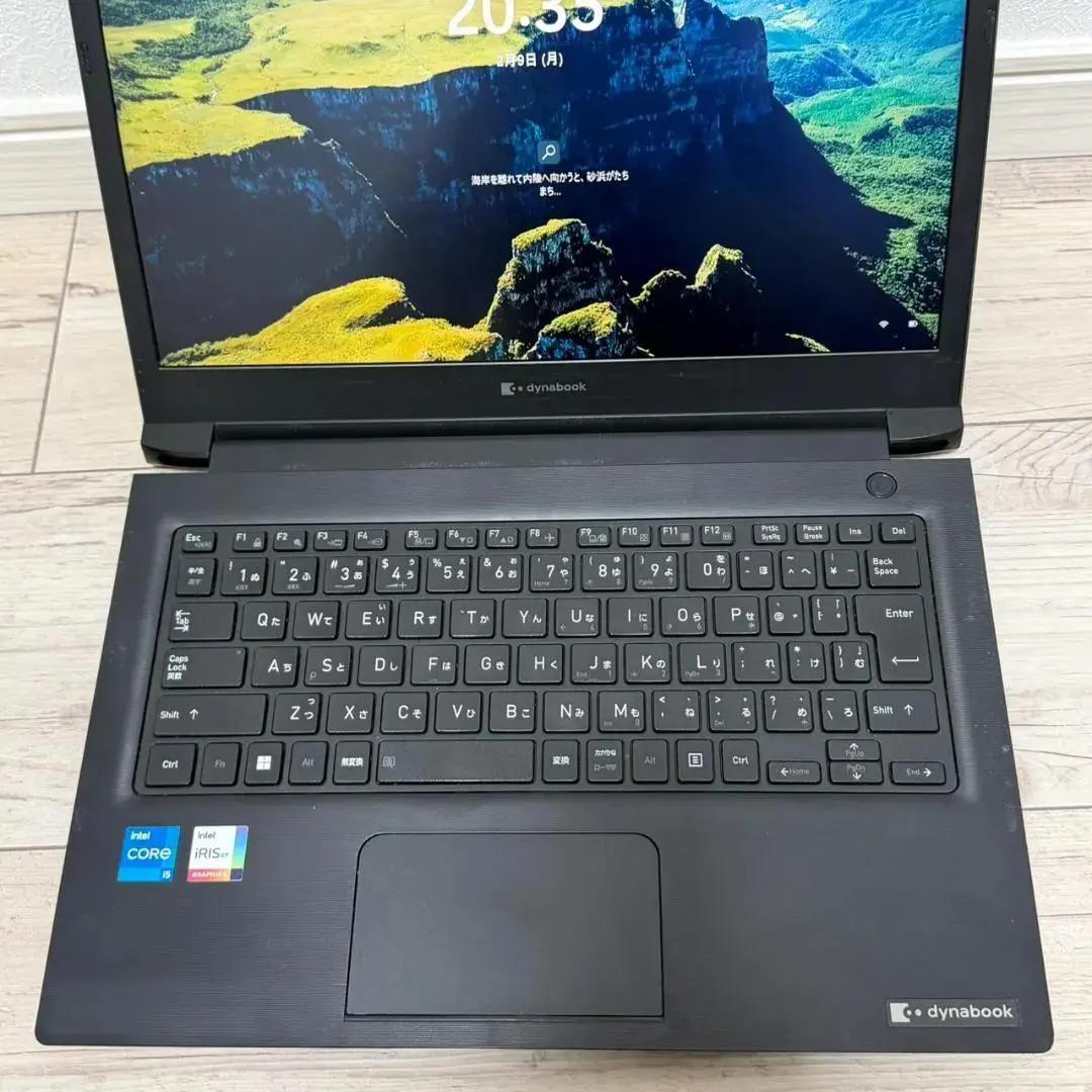 国産パワフルモデル♫オススメ♪dynabook i5 11世代 16G 256G