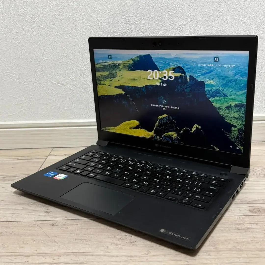 国産パワフルモデル♫オススメ♪dynabook i5 11世代 16G 256G