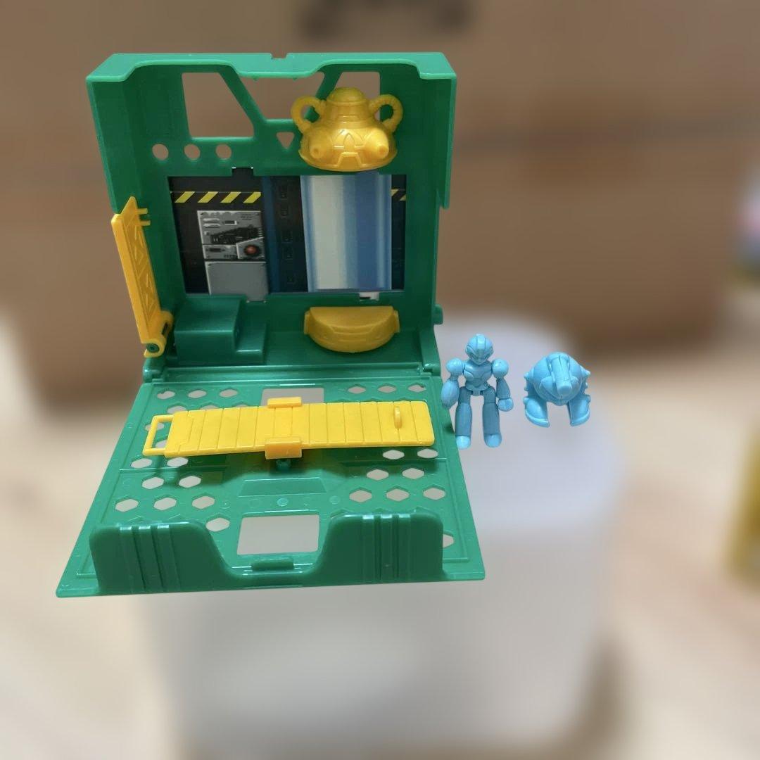 ロックマンX3 ロックマンベース　食玩